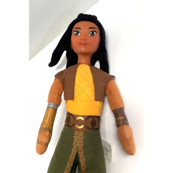 Disney Plush Doll Raya and the Last Dragon Talking Doll Talks 15 in Tall - Picture 2 of 3